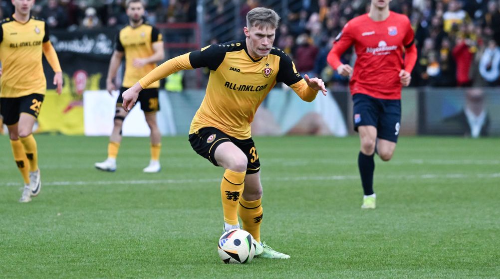 Dynamo Dresden holt Sterner von Hannover 96 und Raschl von Preußen Münster