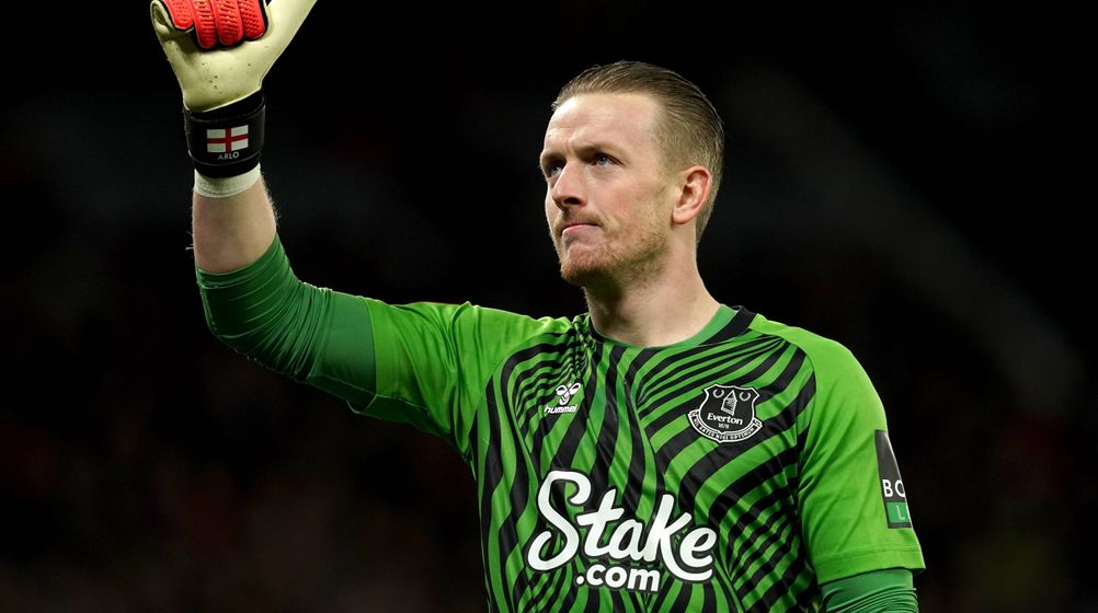 Jordan Pickford Jordan Pickford