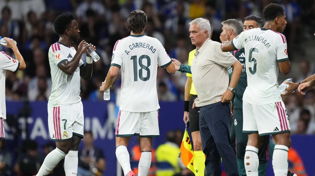 Last-Minute-Dreier bei Mourinho-Comeback: Real feiert „Sieg mit Seele und von der Bank“