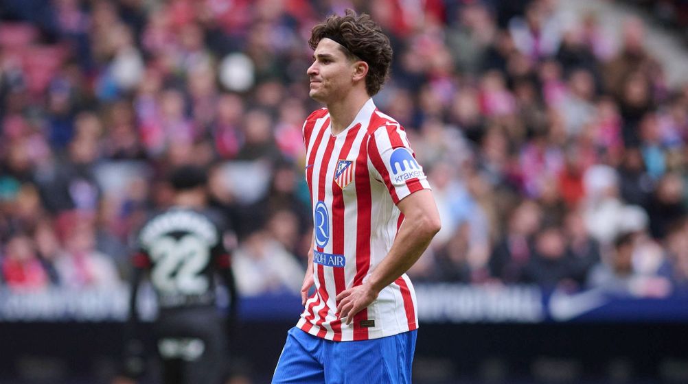 Julián Alvarez, entre los jugadores más valiosos que no han marcado en 2026 | Transfermarkt