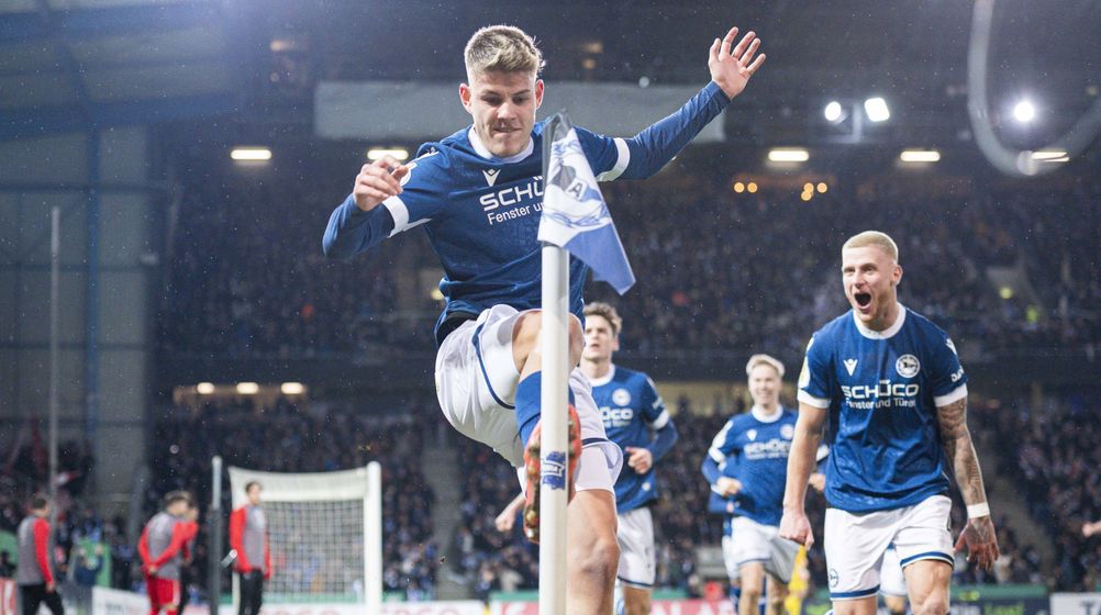 Arminia Bielefeld gibt Aufstiegsheld Julian Kania an De Graafschap ab