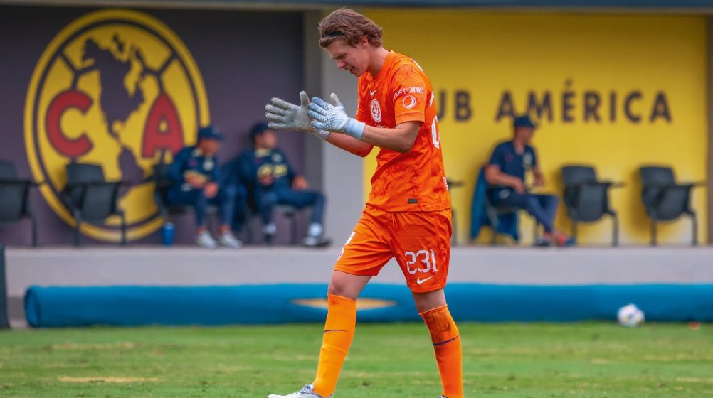 Torwarttalent Koye eifert Ochoa beim Club América nach