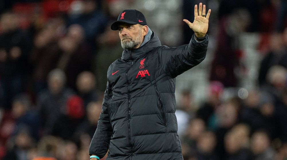 Trainer Jürgen Klopp verlässt FC Liverpool im kommenden Sommer 