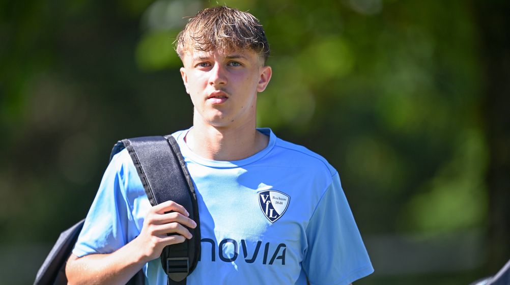 VfL Bochum gibt Abwehrtalent Kacper Koscierski Profivertrag