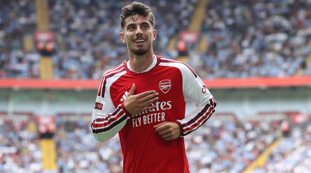 Arsenal düpiert Man City und gewinnt englischen Supercup – Havertz trifft
