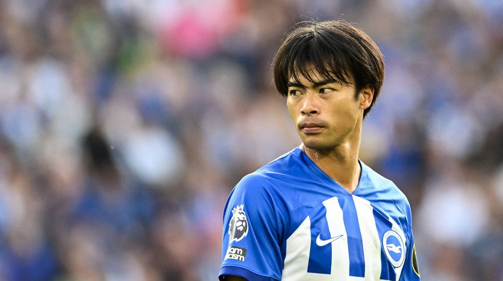 三笘薫の最新市場価値5000万ユーロは、歴代日本人最高 | Transfermarkt