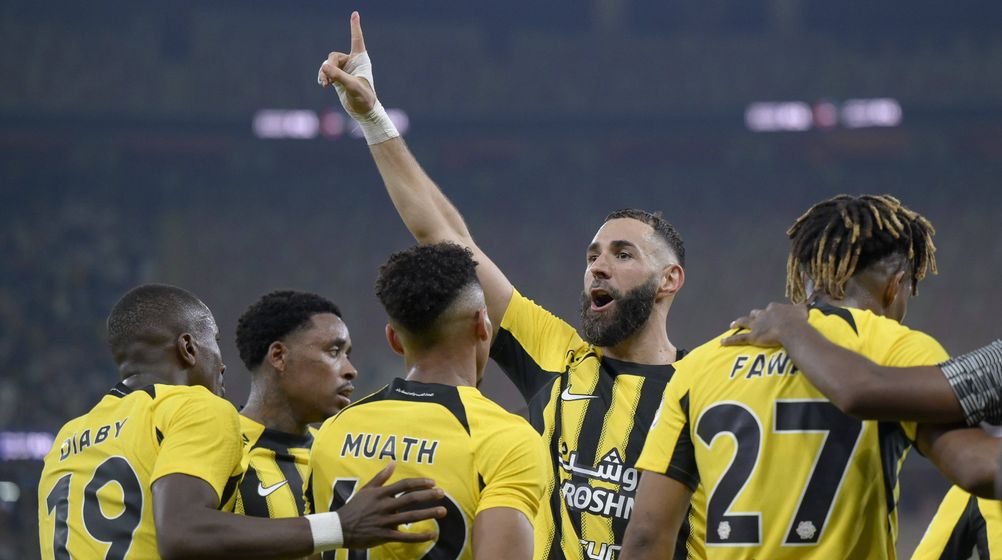 Al-Ittihad krönt sich zum Meister in Saudi-Arabien – 34. Titel für Kapitän Benzema
