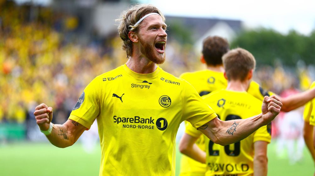 Nach starker Champions League: Høgh wechselt von Bodø/Glimt zu Celtic