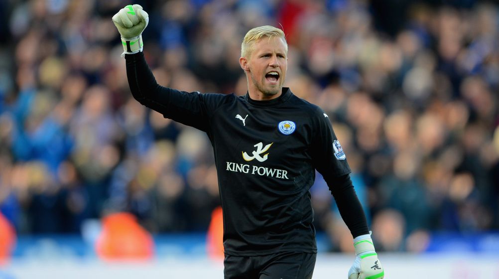 Kasper Schmeichel Kasper Schmeichel