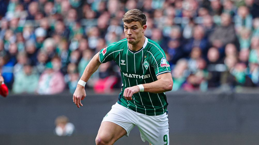 Werder Bremen verkündet Saison-Aus für Stürmer Topp – Kreuzbandriss