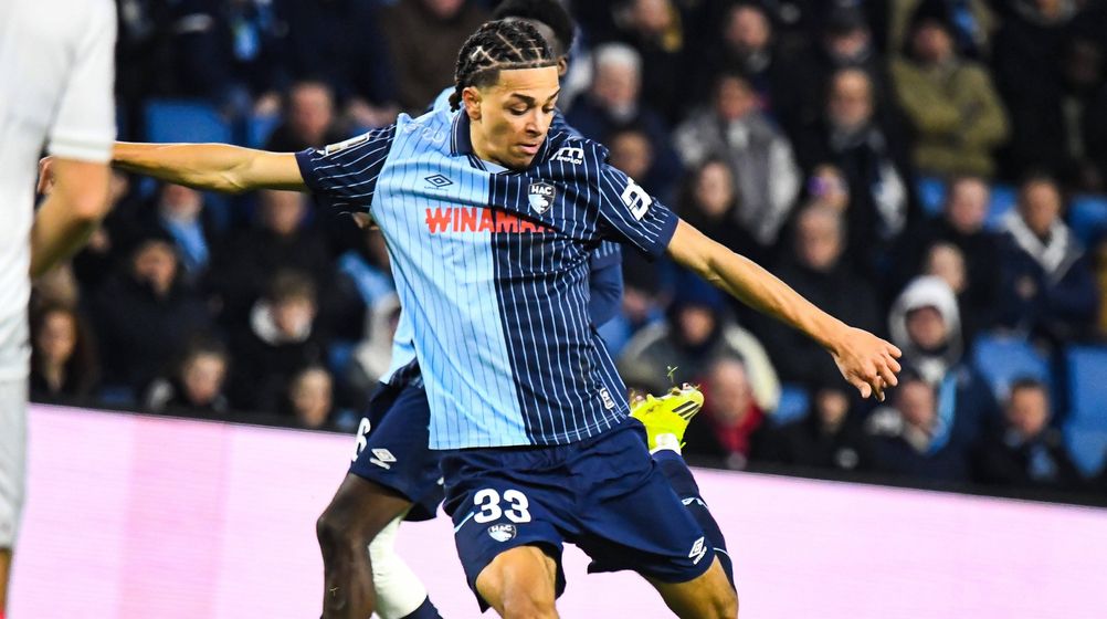 Werder Bremen: Le-Havre-Youngster Kenny Quetant vor Medizincheck