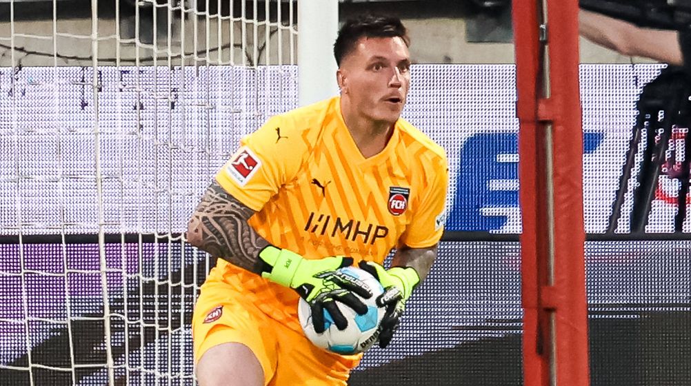 Heidenheim: Kevin Müller meldet sich mit emotionaler Botschaft