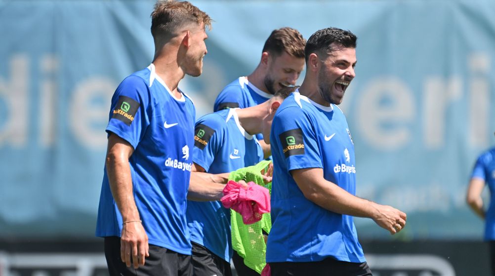 Mit Volland & Niederlechner: 1860 München will „richtig geile Saison“