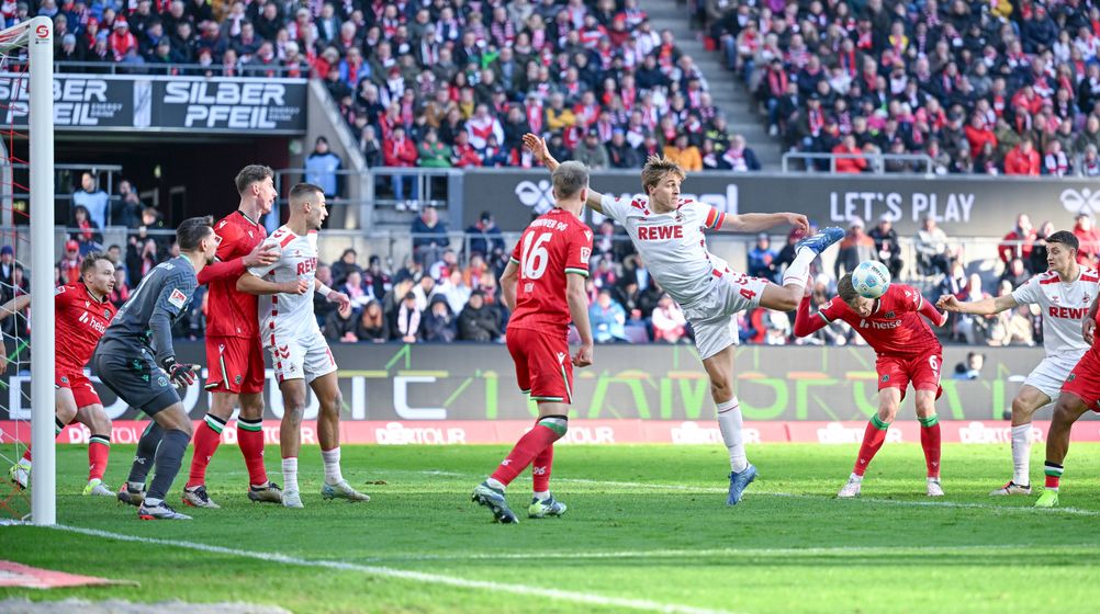 Köln vergibt gegen 96 nächsten Dreier, Paderborn verteidigt Spitze 