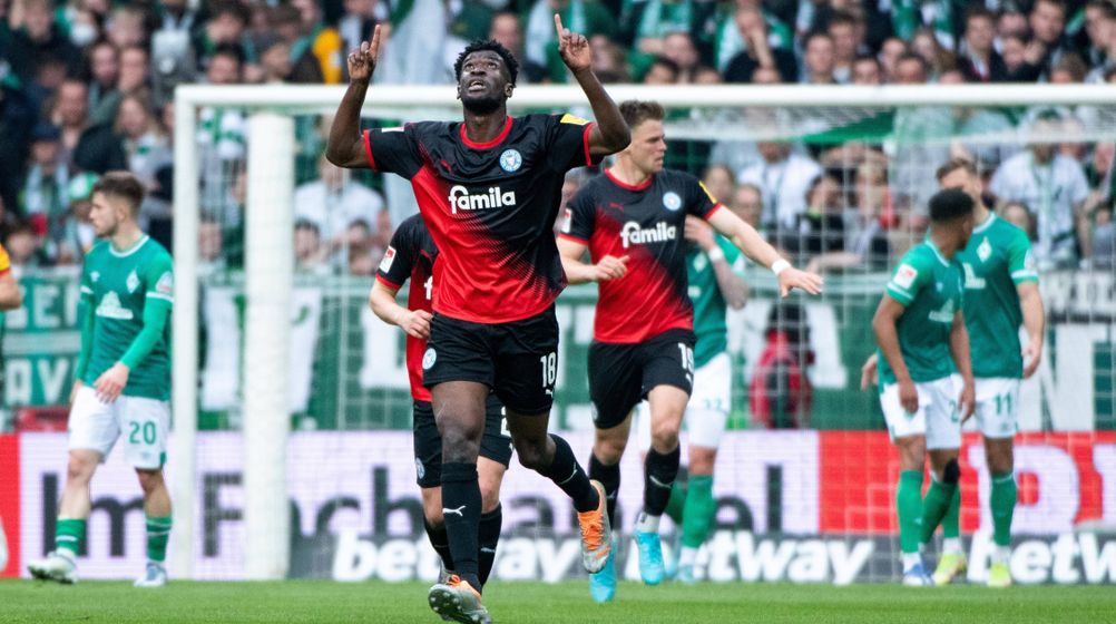 Alemannia Aachen verpflichtet Kwasi Wriedt