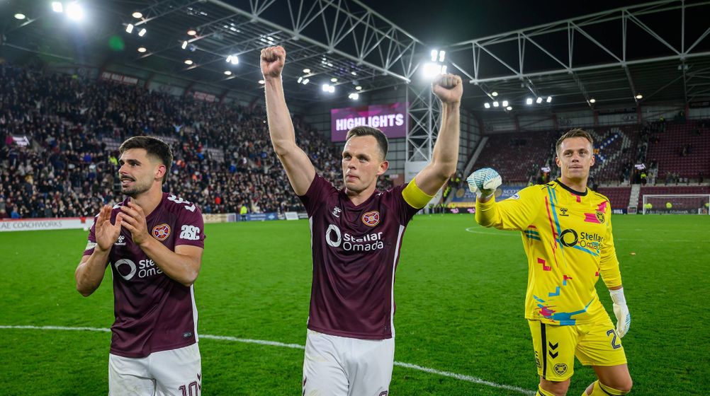 Schottlands Meisterkampf mit Schwolow: Durchbrechen Hearts Glasgows 41-Jahre-Serie?