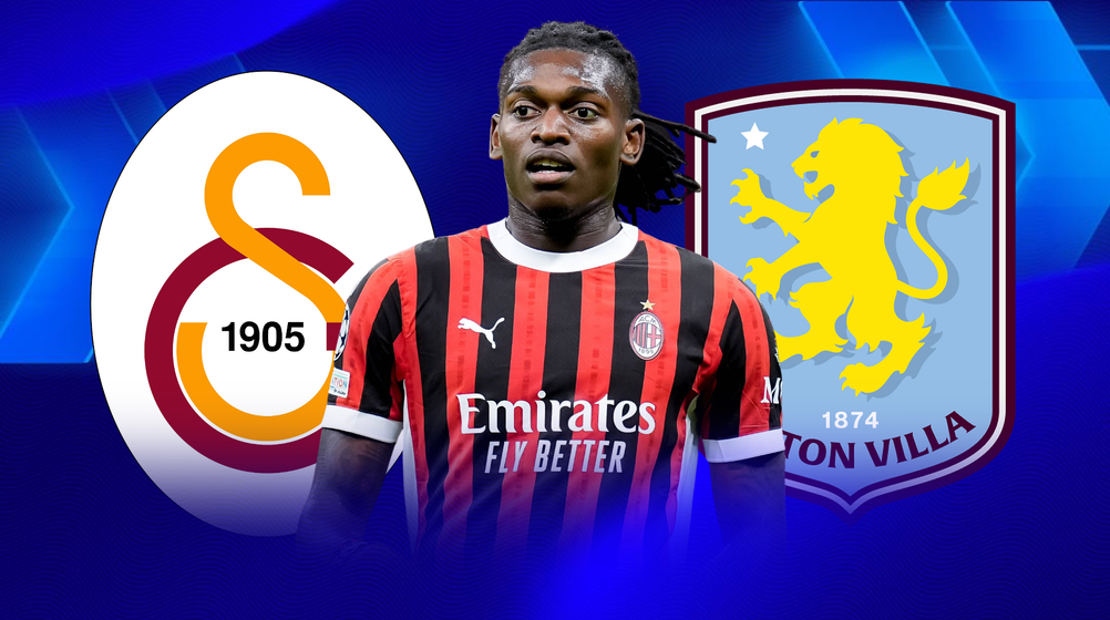 Rafael Leão rejects Aston Villa for Galatasaray in second most expensive deal