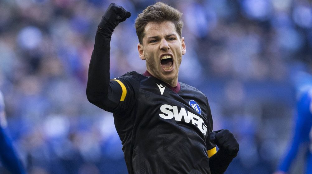 Hertha BSC: Leon Jensen kommt ablösefrei vom Karlsruher SC