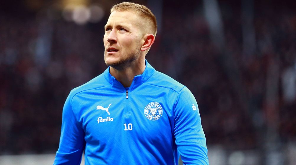 Kapitän Holtby verlässt Holstein Kiel nach vier Jahren im Sommer