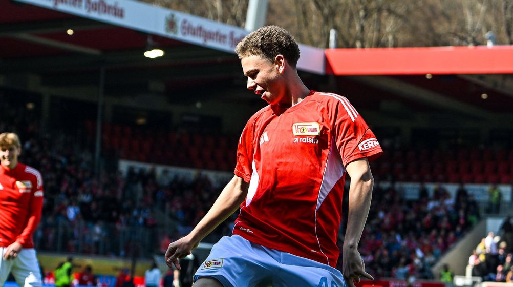 Union Berlins Güther unterbietet Wanner: Zweitjüngster der Bundesliga-Historie