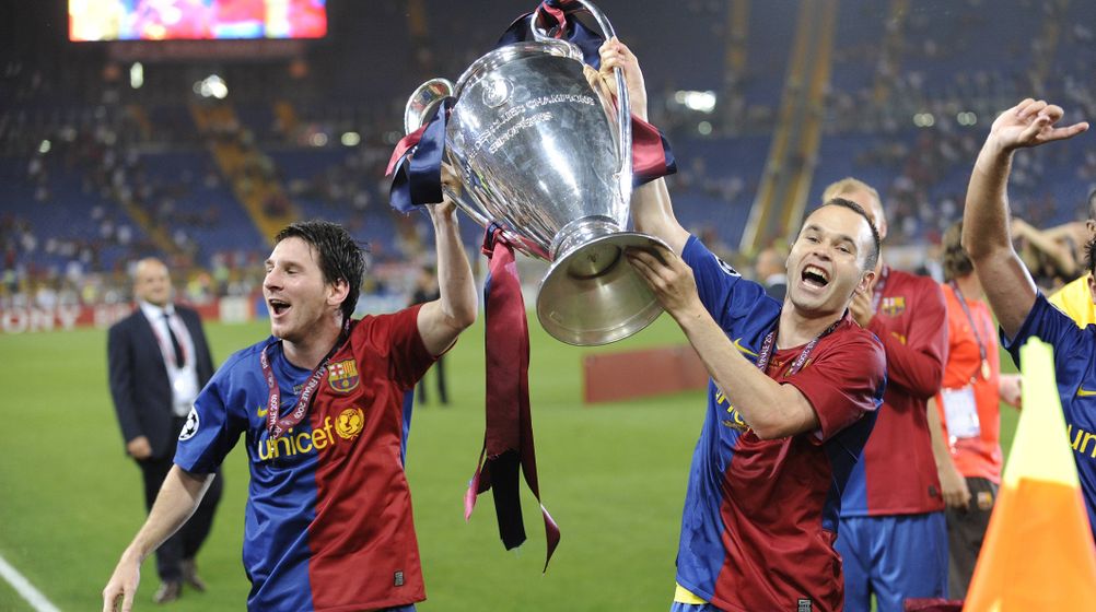 Messi & Xavi, Ronaldo & Marcelo - Players with most Champions
