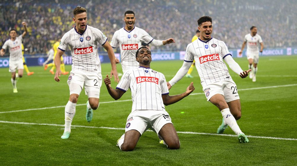 Coupe de France: FC Toulouse deklassiert FC Nantes – 2. Titel nach 66 Jahren