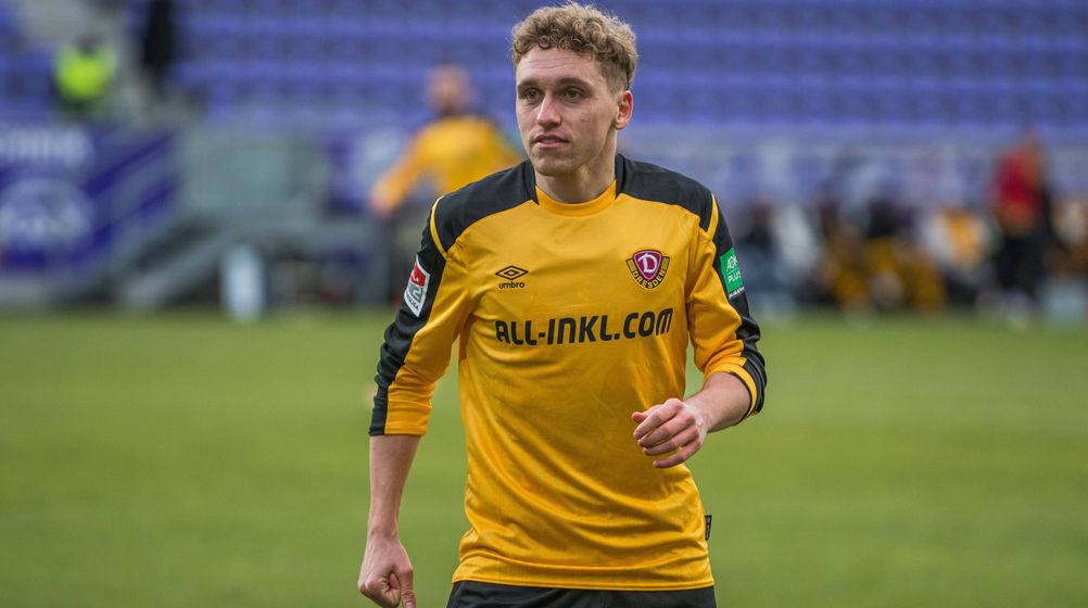 Dynamo Dresden: Luca Herrmann ablösefrei zum SC Paderborn