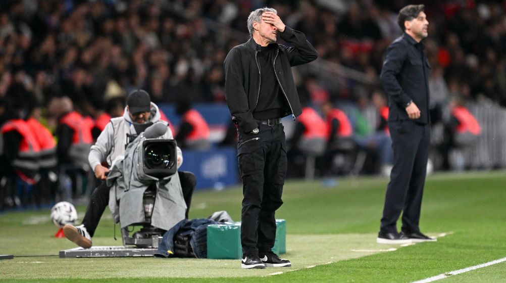 Ligue 1: PSG strauchelt gegen Lyon – Luis Enrique erklärt Rotation