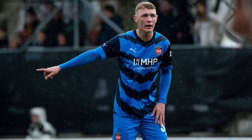 Heidenheim zieht Talent Luka Janes zu den Profis hoch
