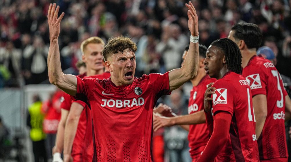 SC Freiburg zieht ins Europa-League-Finale – Champions-League-Platz futsch