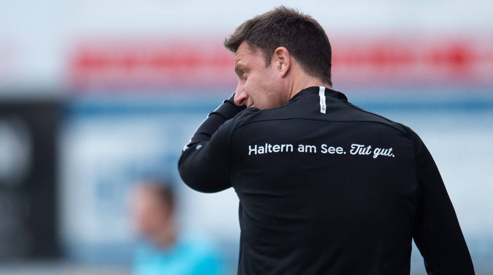 Strategiewechsel beim TuS Haltern: Ostdorf übernimmt für Niemöller