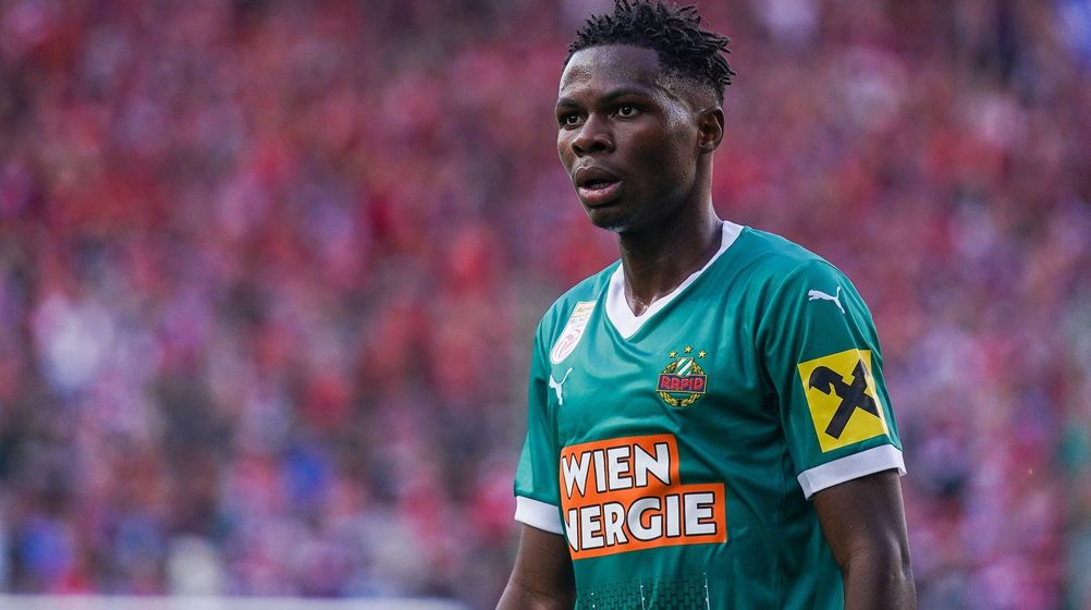 Rapid Wien verkauft Mamadou Sangaré an den RC Lens
