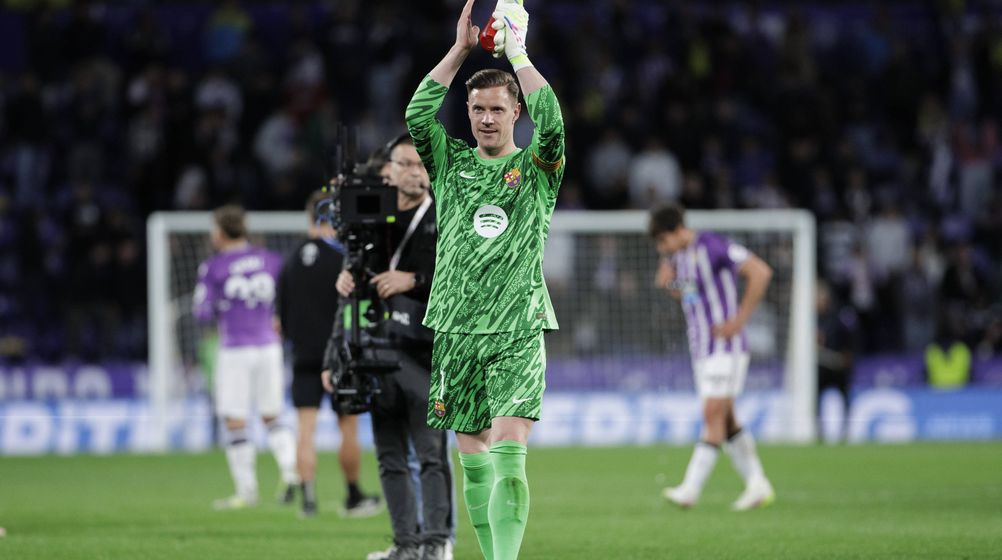 FC Barcelona: Profis halten zu ter Stegen als Kapitän