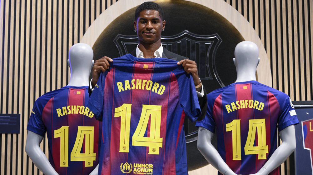 FC Barcelona: Warum Rashford kam und nicht Williams – Ärger um ter Stegen