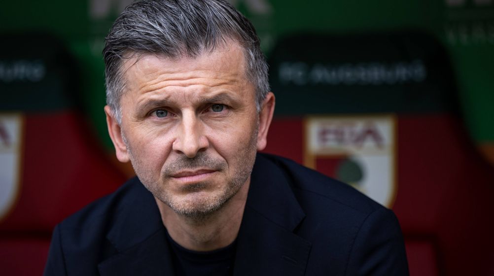 FC Augsburg: Ex-Sportdirektor Marinko Jurendic im Interview