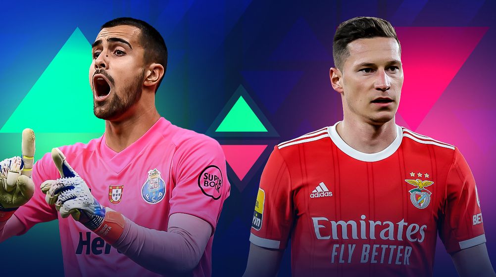 Marktwerte Portugal: Benficas DFB-Spieler Julian Draxler unter 10 Millionen
