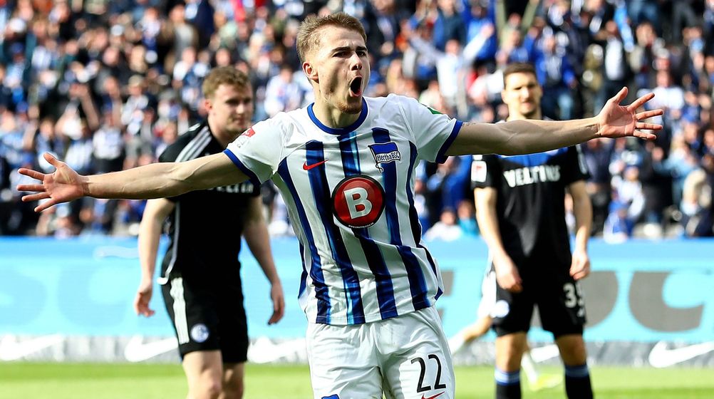 Winkler verlässt Hertha BSC zum RSC Anderlecht für Millionenablöse