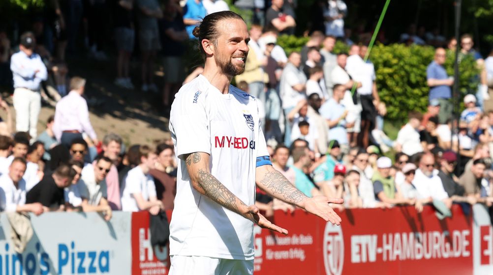 Ex-HSV-Profi Martin Harnik zu HT 16 Hamburg – Kindheitsfreunde vereint