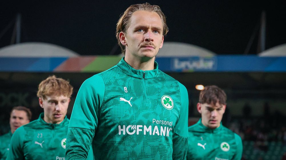 Endgültiger Fürth-Abschied: Olesen geht nach Dänemark – Spielte nur als Kind im Geburtsland