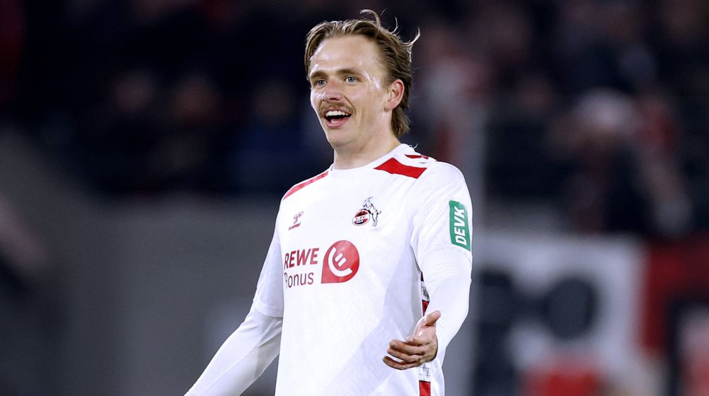 1. FC Köln: Vertrag von Mathias Olesen wird nicht verlängert