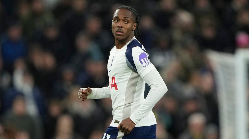 Tottenham: Mathys Tel für Champions-League-Kader nachnominiert