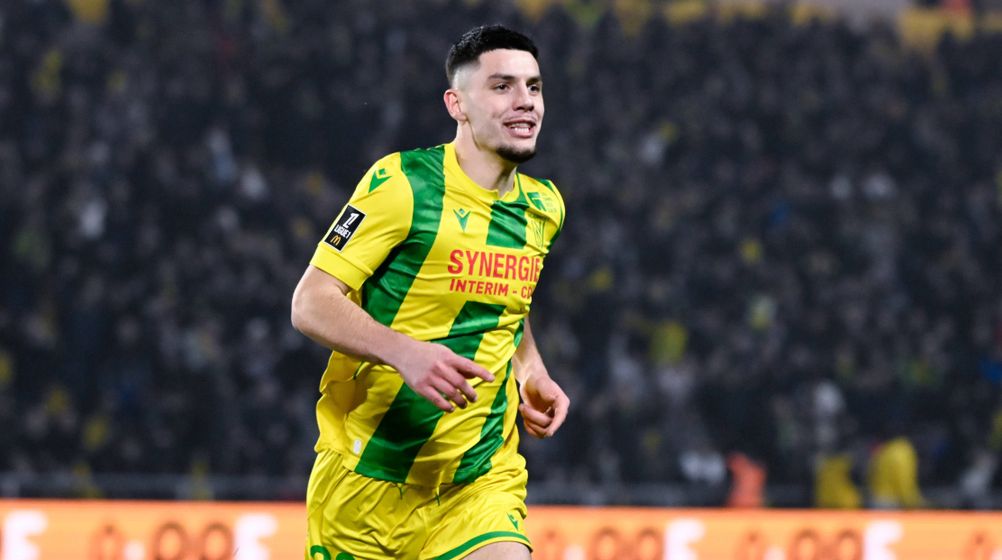 AS Monaco macht Nantes-Stürmer Matthis Abline zum doppelten Rekordabgang