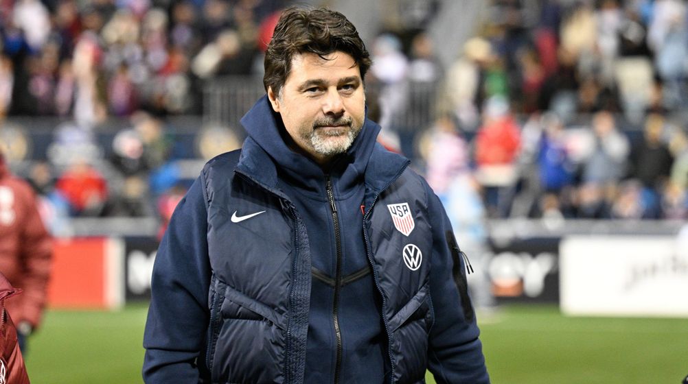Pochettino bleibt Nationalcoach: USA plant langfristig bis 2030