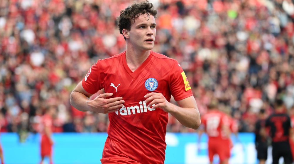3. Liga: Rot-Weiss Essen verpflichtet Max Geschwill von Holstein Kiel