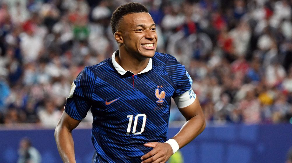 Kylian Mbappé