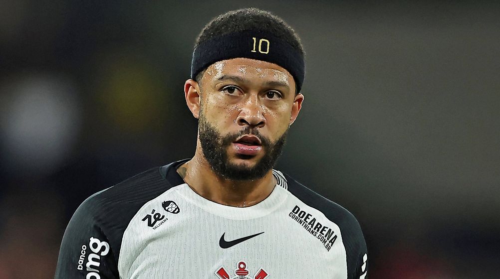 Depay verlängert doch bei Corinthians – Happy End nach Streit