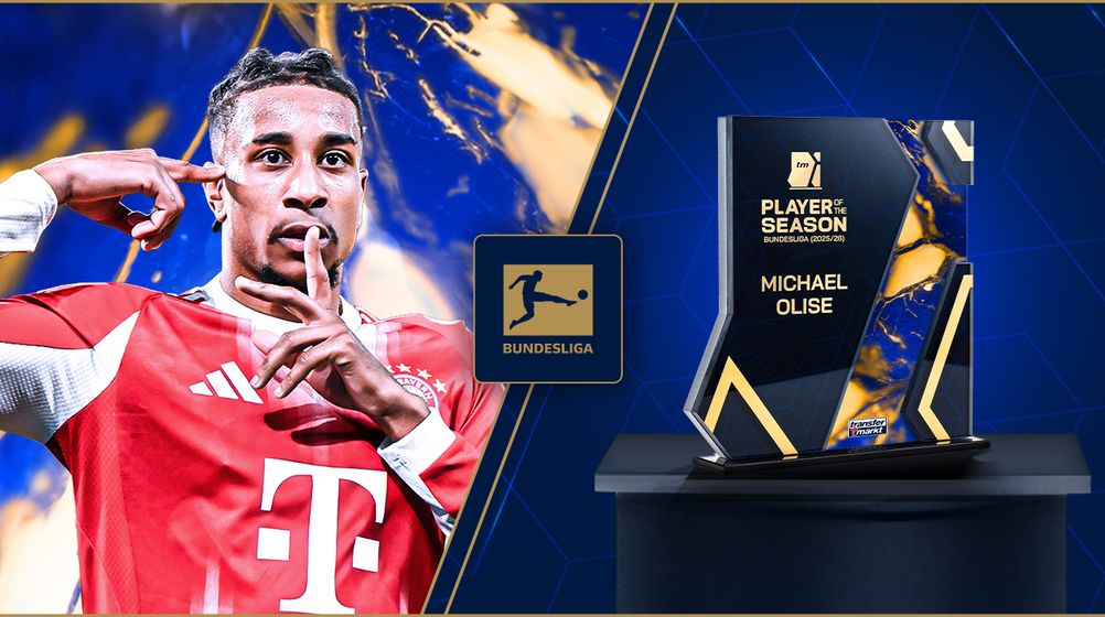 Von TM-Usern gewählt: Olise beerbt Kane als Player of the Season