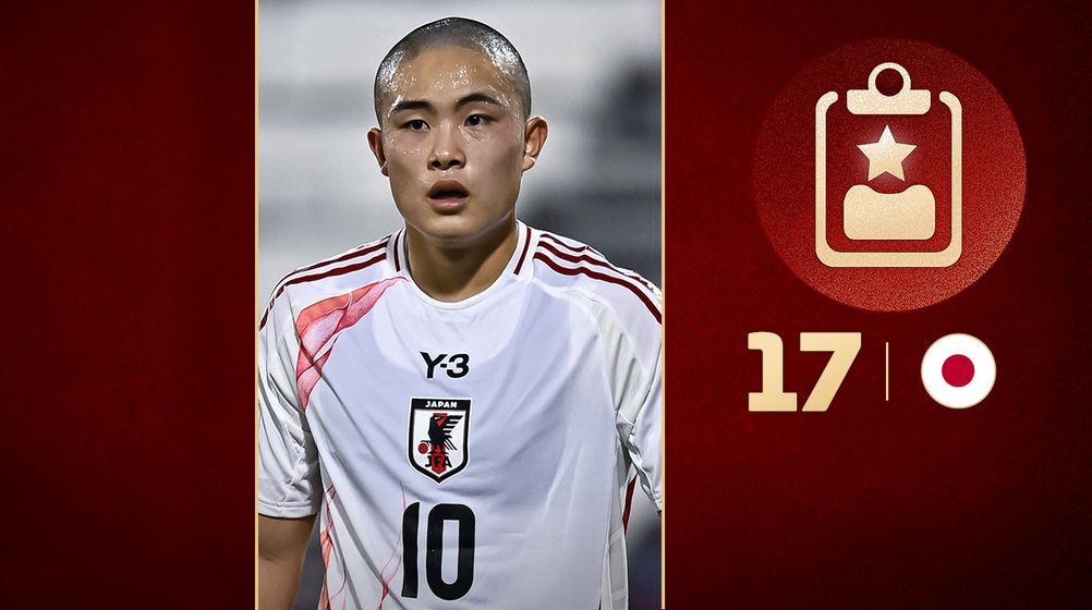Minato Yoshida: Ein Jahr der Highlights für „Kashimas Mbappé“