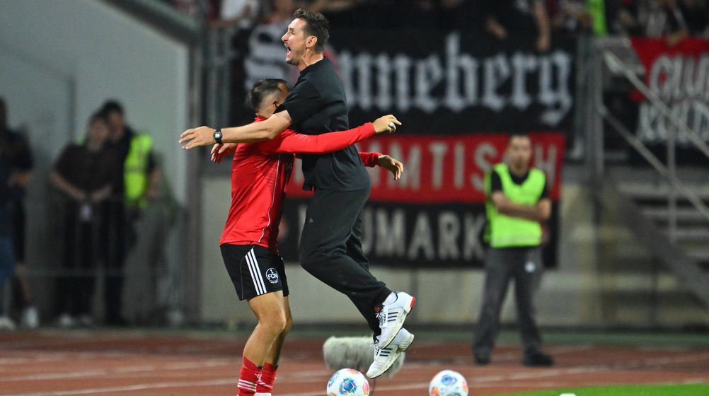 1. FC Nürnberg Befreiungsschlag für Klose – Club schlägt VfL Bochum spät