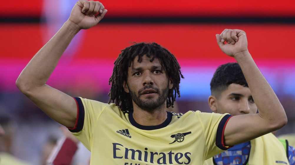 Arsenal: Mohamed Elneny wechselt zum Al-Jazira Club
